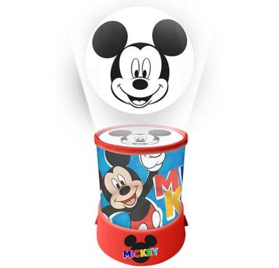 Kids Euroswan Stehlampe Kinder Projektor als Tischlampe Mickey Mouse Lampe von Kids Euroswan