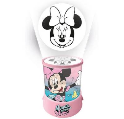 Kids Euroswan Stehlampe Kinder Projektor als Tischlampe Minnie Mouse Lampe von Kids Euroswan