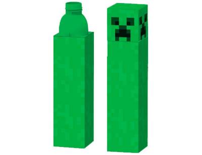 Kids Euroswan Trinkflasche Minecraft Rechteckige Trinkflasche Motiv Kriecher von Kids Euroswan