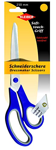 Kleiber Schneiderschere, Stahl, blau, 250 mm von Kleiber