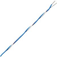 Kopp 150210001 Klingeldraht YR 2 x 0.283mm² Blau, Weiß 10m von Kopp