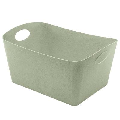 Koziol Utensilo Boxxx L Thermoplastischer Kunststoff Olivgrün 48x24x31 cm (BxHxT) von Koziol