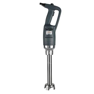 LACOR Brisk Handmixer, professioneller Aktenvernichter, austauschbare Arme, feste Geschwindigkeit 20.000 U/min, ergonomischer Griff, Leistung: 220 W, 220 W, 5,3 Tonen, Edelstahl, Schwarz von LACOR