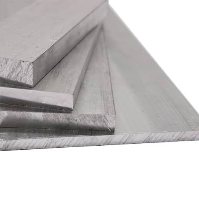 1 Stück 6061 T6 Platte Aluminium Flachstange Metall (Color : Length 100mm 1pc, Size : 5x40mm) von LEMSW