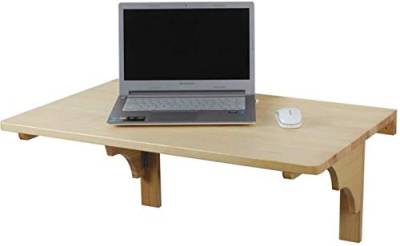 LIZHENGBIN An der Wand montierter Drop-Leaf-Tisch, Schreibtisch, schwebende Wandregale, Aufhängung, Schottwand, klappbarer Computertisch, Multifunktions-Esstisch von LIZHENGBIN