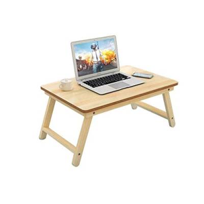 LIZHENGBIN Kleiner Computertisch aus massivem Holz, einfacher Laptop-Computertisch, Klappbett, Kleiner Tisch, Lerntisch von LIZHENGBIN