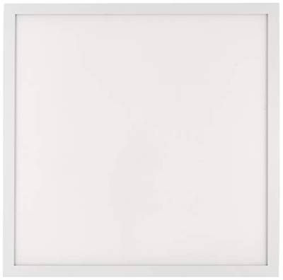 LEDVANCE Panel-Leuchte LED: für Decke/Wand, PANEL 600 IP54, 36 W, 220…240 V, Ausstrahlungswinkel: 120, Cool White, 4000 K, Gehäusematerial: Aluminium, IP54/IP20, 1-er-Pack von Ledvance