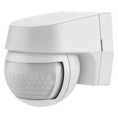 Ledvance Sensor für Wandmontage, 110 Grad Erfassungsradius, IP44 Schutzklasse, Weiß, SENSOR WALL von Ledvance