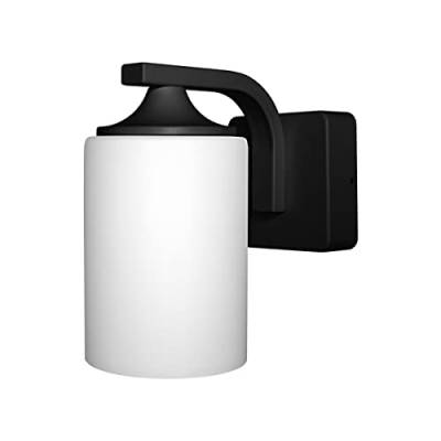 Ledvance Endura Classic Lantern Cylinder Wandleuchte, Aluminium, Schwarz, One size von Ledvance