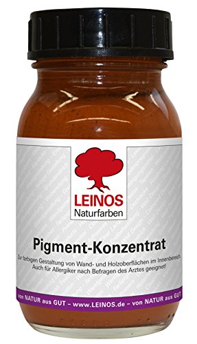 Leinos 668 Pigment-Konzentrat 312 Ocker-Rot 100ml von Leinos Naturfarben