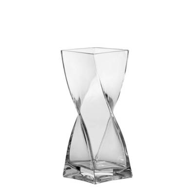 Vase Volare Leonardo Klar Glas 8x20x8 cm (BxHxT) Modern illuminantsType von Leonardo