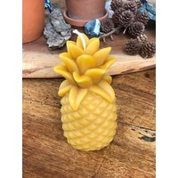 Ananas Bienenwachs Kerze von LesCiriersAllumes