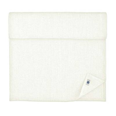 Linen & Cotton Tischläufer Stoff Tischband Tischdeko Hygge 100% Leinen, Weiß Weiss (40 x 300 cm) Lang Läufer Tisch Esstisch für Home Küche Abendessen Brunch Party Weihnachten von Linen & Cotton