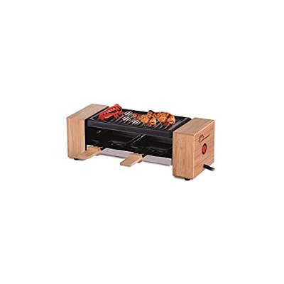 LITTLE BALANCE 8387 Wood for 2 Raclette, Bambus, Holz von LITTLE BALANCE