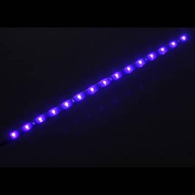 Lumonic LED Strip 0,3m Blau LED Leiste 24V IP65 18LEDs 60 LED/m SMD2835 I LED Streifen I LED Stripe 30cm, LED Band, LED Lichtband von Lumonic