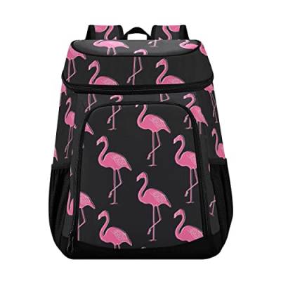 Flamingo-Kühlrucksack, auslaufsicher, isoliert, für 30 Dosen von MCHIVER
