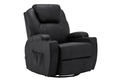 MCombo Relaxsessel MCombo manuell Massagesessel TV-Sessel Relaxsessel 7020, manuell, mit Heizung, 360° drehbar und schwenkbar, 100 × 92 × 109 cm von MCombo
