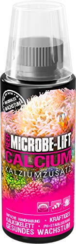 MICROBE-LIFT Calcium - 118 ml - Hochreiner Kalzium-Zusatz, fördert das gesunde Wachstum von Korallen und stabilisiert die Wasserwerte. von MICROBE-LIFT