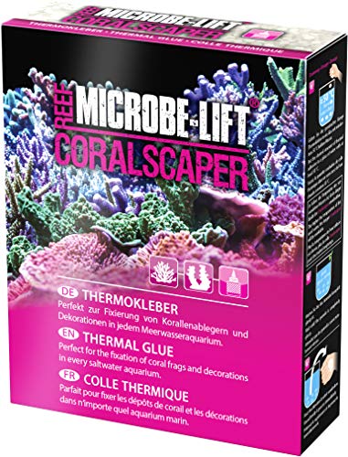 MICROBE-LIFT Coralscaper - Thermo Korallenkleber, Biopolymer Kleber, einfache Handhabung, perfekt zur Verwendung in jedem Meerwasseraquarium, 500ml / 350g von MICROBE-LIFT