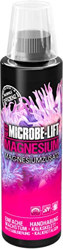 MICROBE-LIFT Magnesium - 236 ml - Hochreiner Magnesiumzusatz für Korallen in Meerwasseraquarien, unterstützt gesundes Wachstum und Stabilität des Ökosystems. von MICROBE-LIFT