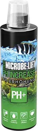MICROBE-LIFT pH Increase - 473 ml - Schnelle und sichere pH-Wert Erhöhung für Süßwasseraquarien, inklusive Elektrolyte, effektiv anwendbar. von MICROBE-LIFT