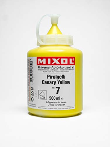 500ml MIXOL # 7 Pirolgelb von Mixol