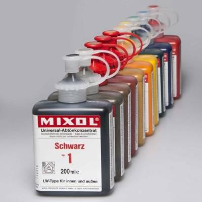 Mixol G-10 Satz von Mixol