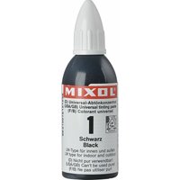 Universal Abtönkonzentrat (Abtönfarbe) Farbe Nr.1 Abtönpaste Schwarz 20ml - Mixol von MIXOL