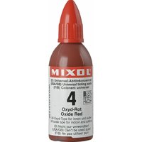 Universal Abtönkonzentrat (Abtönfarbe) Farbe Nr.4 Abtönpaste Oxyd-rot 20ml - Mixol von MIXOL