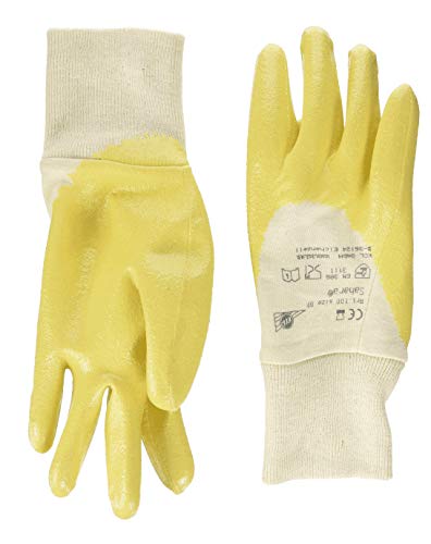 MM Spezial Handschuh, 1 Stück, gelb, MMS758063 von MM Spezial