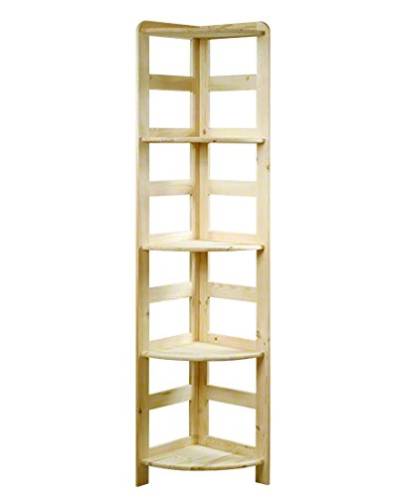 HOLZREGAL Kiefer Massiv Regal Bücherregal Büroregal Modulregal R-* 8 Varianten (R-11 HxBxT 166x33x33 cm) von MODO24