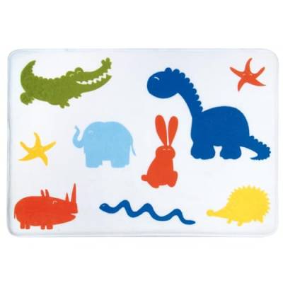 MSV Badematte Memory 50 x 70 cm Zoo, 70 x 50 cm von MSV