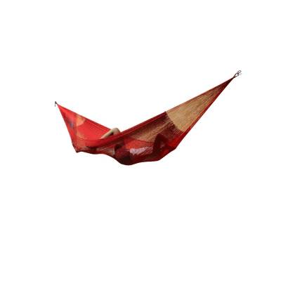 Mexican net hammock Double PLUS red von MacaMex