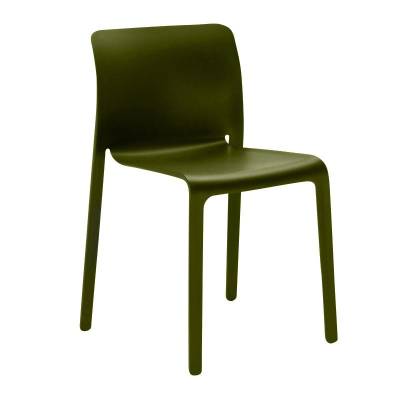 Magis - Chair First - olivgrün/matt von Magis