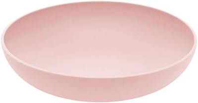 Magu Obstschale Biopolymer (100% Erdölfrei) rund 26cm modern - Obstkorb Kunststoff für Jede Küche kirschblüte rosa von Magu