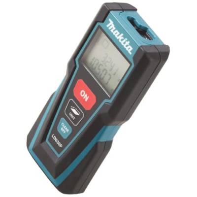 Makita LD030P Entfernungsmesser 30 M, Schwarz, Türkis, Blau, Silber von Makita