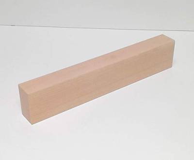 1 Stück 29mm starke Holzleisten Kanthölzer Buche massiv. 40mm breit. Sondermaße (29x40x1000mm lang.) von Martin Weddeling