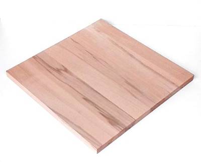 1 Tischplatte Holzplatte Kernbuche massiv 25mm stark. Sondermaße. (110x45cm) von Martin Weddeling