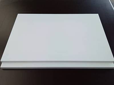 2 weiße 19mm starke Einlegeböden Regalböden 40cm tief, 40-100cm breit. Sondermaße auf Wunsch, (56cm breit) von Martin Weddeling
