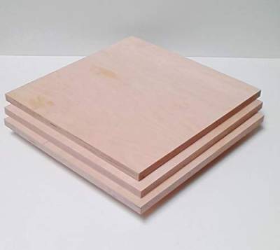 24mm starke Sperrholzplatten Multiplexplatten Holzplatten. Maße : 900x500mm. Wunschmaße von Martin Weddeling
