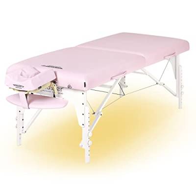 Master Massage Montclair Massageliege, rosa, 80 x 200 cm von Master Massage