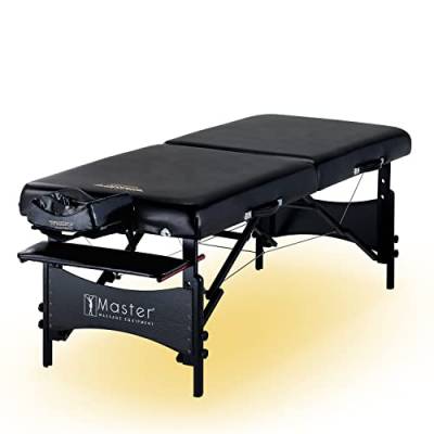 Master Massage Galaxy Massageliege, Schwarz, 80 x 200 cm von Master Massage