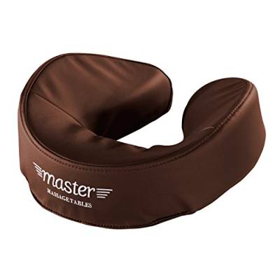 Master Massage Ultra Plush Kopfpolster für Massageliege Massage Zubehör Massageliegezubehör Kopfstütze Gesicht Kissen (Braun) von Master Massage