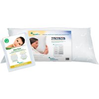 Mediflow Wasserkissen "Mediflow Aloe Vera Kombipack - Kissen+Bezug 5223 40x80cm", (2 tlg.) von Mediflow