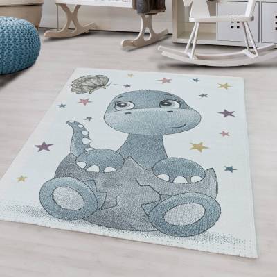 Kinderzimmerteppich Dinobaby von Miovani