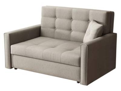 Mirjan24 Sofa Viva II Lux mit Schlaffunktion, Bettsofa, 2 Sitzer Polstersofa mit Bettkasten inkl. Kissen, Schlafsofa Sofagarnitur, Wohnlandschaft, Farbauswahl (Sofia 03) von Mirjan24