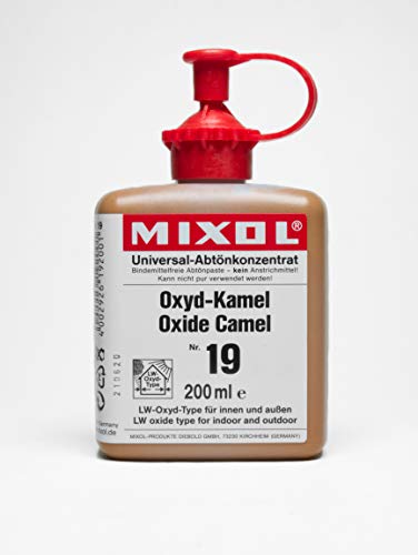 200ml MIXOL Universal-Abtönkonzentrat # 19 Oxyd-Kamel, Oxyd Kamel, 4002926192001 von Mixol