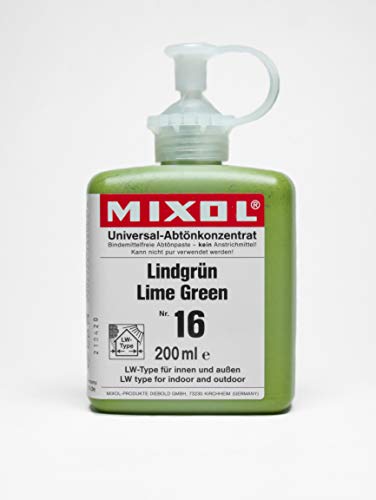 200ml Mixol Universal-Abtönkonzentrat # 16 Lindgrün, 4002926162004 von Mixol