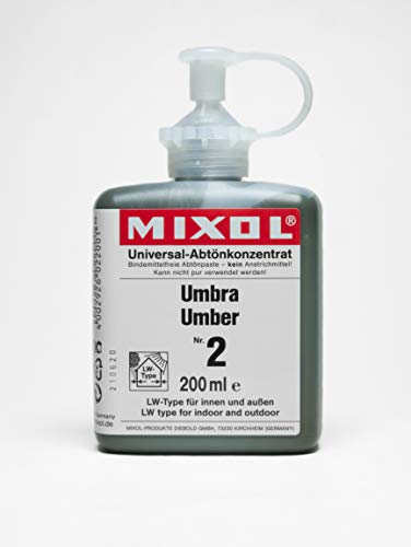 200ml Mixol Universal-Abtönkonzentrat # 2 Umbra 4002926022001 von Mixol