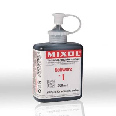 Mixol Nr.1 schwarz 200ml von Mixol